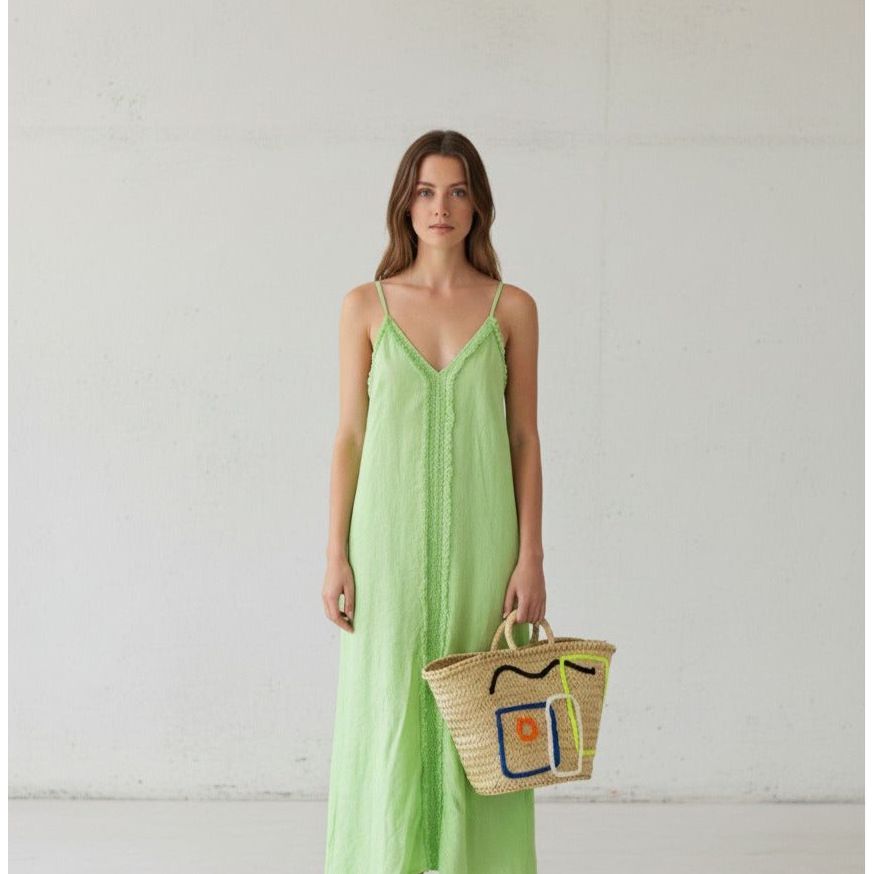 Linen Maxi Dress Linen Maxi Dress