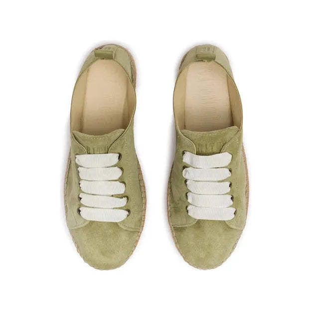 Khaki Espadrilles Sneaker